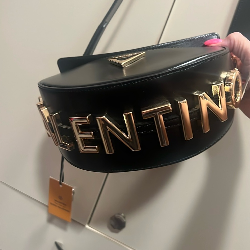 Valentino crescent Lunaire moon crossbody bag